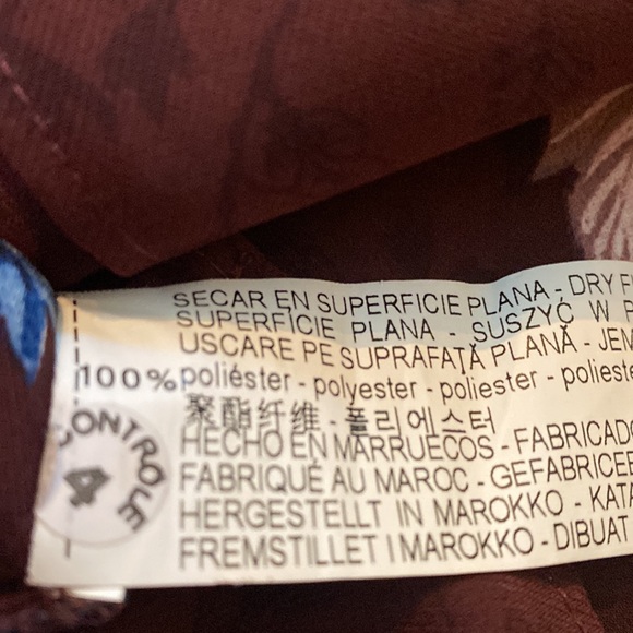 Zara Flower wrap top - Picture 5 of 10